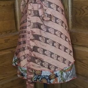 Silk wrap skirt WEVEZ